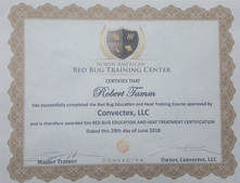 Orlando Bed Bugs - Equipment Certification.  Extermination of bed bugs isn’t easy- Technicians must be properly trained... Bed Bugs Florida is!